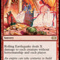 (142/332) Magic The Gathering Double Masters Single: Rolling Earthquake  Rare