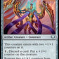 (142) Magic The Gathering Commander: Edge of Eternities Single: Mindless Automaton  Uncommon