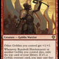 (142) Magic The Gathering Dominaria United Single: Rundvelt Hordemaster Holo Rare