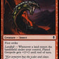 (141) Magic The Gathering The List Single: Plated Geopede  Common