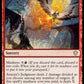 (142) Magic The Gathering Commander: Innistrad: Crimson Vow Single: Avacyn's Judgment  Rare