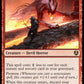 (142) Magic The Gathering Innistrad Remastered Single: Bedlam Reveler Holo Rare