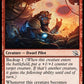 (142) Magic The Gathering March of the Machine Single: Hangar Scrounger  Common