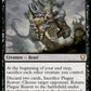 (143/361) Magic The Gathering Commander Legends Single: Plague Reaver Holo Rare