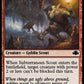 (143) Magic The Gathering Dominaria Remastered Single: Subterranean Scout Holo Common