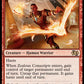 (143) Magic The Gathering Foundations Jumpstart Single: Zealous Conscripts  Rare