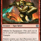 (143) Magic The Gathering Phyrexia: All Will Be One Single: Oxidda Finisher  Uncommon