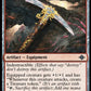 (143) Magic The Gathering The Lost Caverns of Ixalan Single: Diamond Pick-Axe Holo Uncommon