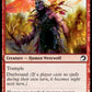 (143) Magic The Gathering Innistrad: Midnight Hunt Single: Harvesttide Infiltrator // Harvesttide Assailant Holo Common