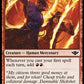 (143) Magic The Gathering Outlaws of Thunder Junction Single: Rodeo Pyromancers  Holo Common