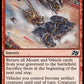 (143) Magic The Gathering Aetherdrift Single: Push the Limit Holo Uncommon