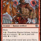 (143) Magic The Gathering March of the Machine Single: Harried Artisan // Phyrexian Skyflayer Holo Uncommon