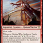 (143/322) Magic The Gathering Commander: Ikoria Single: Alesha, Who Smiles at Death  Rare