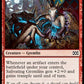 (143/332) Magic The Gathering Double Masters Single: Salivating Gremlins Holo Common