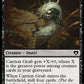 (143) Magic The Gathering Commander Masters Single: Carrion Grub  Common