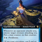 (143) Magic The Gathering Commander: Magic: The Gathering - FINAL FANTASY: Extras Single: Lulu, Stern Guardian  Rare