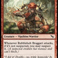 (143) Magic The Gathering Murders at Karlov Manor Single: Rubblebelt Braggart  Common