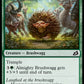 (143/274) Magic The Gathering Ikoria: Lair of Behemoths Single: Almighty Brushwagg  Common