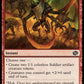 (143) Magic The Gathering The Brothers' War Single: Mishra's Onslaught Holo Common