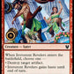 (143/254) Magic The Gathering Theros Beyond Death Single: Irreverent Revelers  Common