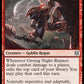(143/280) Magic The Gathering Zendikar Rising Single: Grotag Night-Runner  Uncommon
