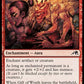 (143) Magic The Gathering Kamigawa: Neon Dynasty Single: Gift of Wrath Holo Common