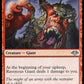 (143/254) Magic The Gathering Modern Horizons Single: Ravenous Giant Holo Uncommon