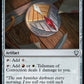(143) Magic The Gathering Commander: Phyrexia: All Will Be One Single: Talisman of Conviction  Uncommon