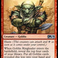 (143/280) Magic The Gathering Core 2020 Single: Goblin Ringleader Holo Uncommon