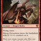 (143) Magic The Gathering Dominaria United Single: Shivan Devastator  Mythic