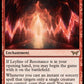 (143) Magic The Gathering Duskmourn: House of Horror Single: Leyline of Resonance  Rare