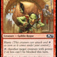 (144/280) Magic The Gathering Core 2020 Single: Goblin Smuggler Holo Common