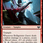 (144) Magic The Gathering Innistrad: Crimson Vow Single: Belligerent Guest Holo Common