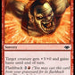 (144/254) Magic The Gathering Modern Horizons Single: Reckless Charge  Common