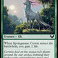 (144) Magic The Gathering Strixhaven: School of Mages Single: Springmane Cervin  Common