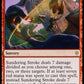 (144/269) Magic The Gathering Throne of Eldraine Single: Sundering Stroke Holo Rare