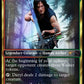 (144) Magic The Gathering Secret Lair Drop Series Single: Daryl, Hunter of Walkers Holo Mythic