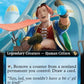 (144) Magic The Gathering Commander: Magic: The Gathering - FINAL FANTASY: Extras Single: O'aka, Traveling Merchant  Rare