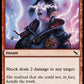 (144) Magic The Gathering Murders at Karlov Manor Single: Shock Holo Common