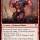(144) Magic The Gathering Commander: Adventures in the Forgotten Realms Single: Tectonic Giant  Rare