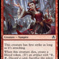 (144) Magic The Gathering Innistrad Remastered Single: Blood Petal Celebrant Holo Common