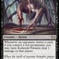 (144) Magic The Gathering Commander: Duskmourn: House of Horror Single: Kederekt Parasite  Rare