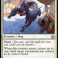 (144) Magic The Gathering Magic: The Gathering Foundations Single: Mischievous Pup  Uncommon