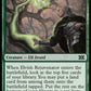 (144) Magic The Gathering Double Masters 2022 Single: Elvish Rejuvenator Holo Common