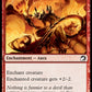 (144) Magic The Gathering Innistrad: Midnight Hunt Single: Immolation Holo Common