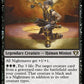 (144) Magic The Gathering Commander Masters Single: Chainer, Dementia Master  Rare