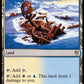 (144) Magic The Gathering Commander: Aetherdrift Single: Adarkar Wastes  Rare