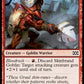(144/332) Magic The Gathering Double Masters Single: Skinbrand Goblin Holo Common