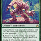 (144) Magic The Gathering Ravnica Remastered Single: Golgari Grave-Troll  Holo Rare