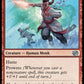 (144) Magic The Gathering The Brothers' War Single: Monastery Swiftspear  Uncommon